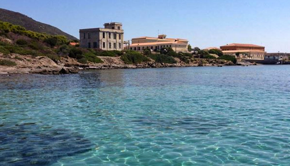 Cala Reale all'Asinara