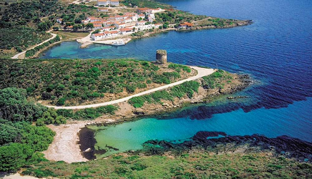 Spiagge dell'Asinara a Cala d'Oliva