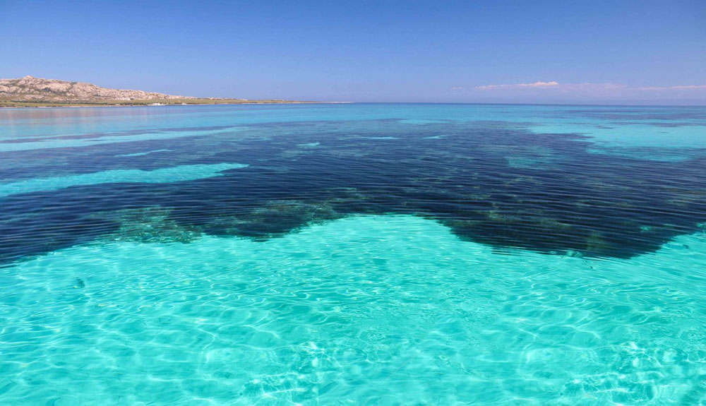 Passaggio delle piscine naturali di Fornelli